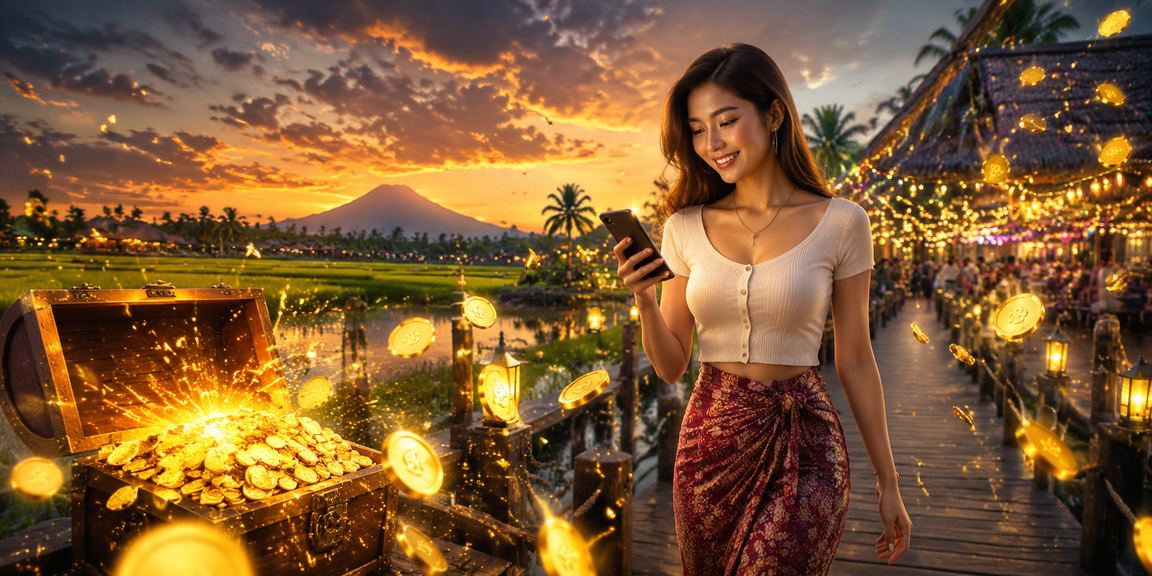 Pemain menggunakan telefon pintar untuk bermain kasino mudah alih di Kedah