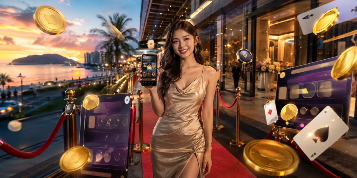 Pemain poker di Kota Kinabalu menikmati permainan meja kasino dalam talian